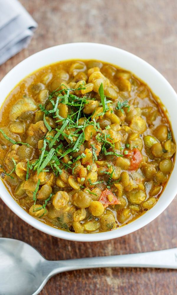 Crockpot Split Pea Soup
