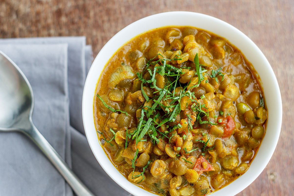 Crockpot Split Pea Soup