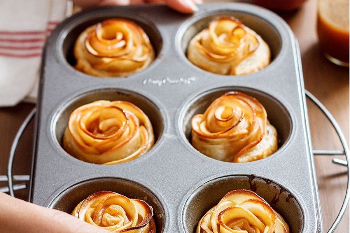 Rose Apple Tarts