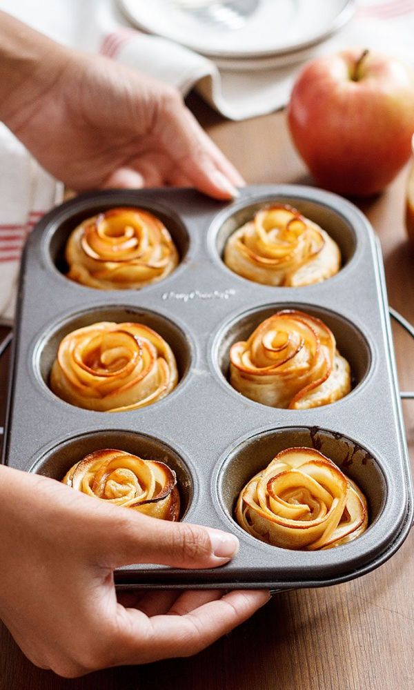 Rose Apple Tarts