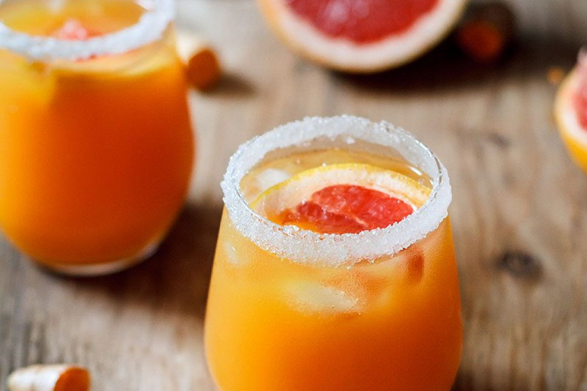 The Ginger Turmeric Mocktail That Keeps Your Body Optimized