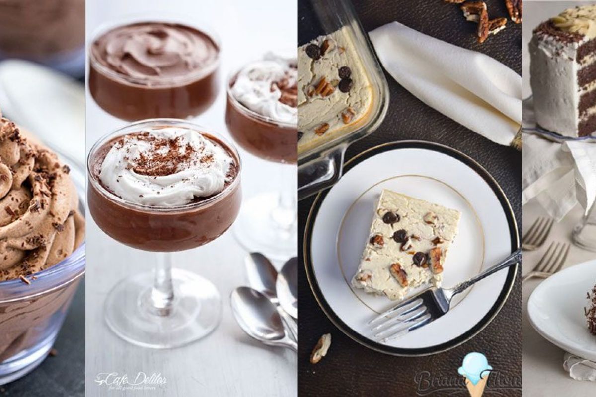Your Christmas Dessert Needs These Low-Carb Treats