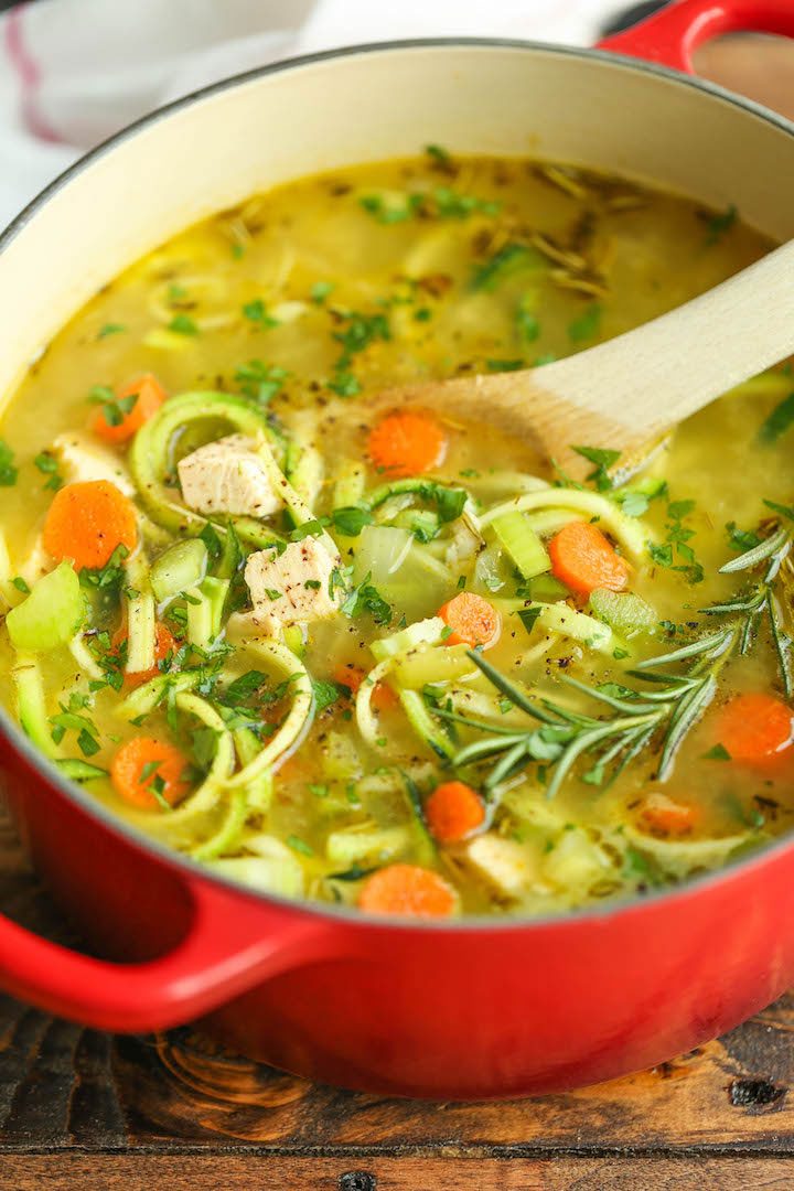 9 LowCarb Soup Recipes to Stay Warm and Full of Energy