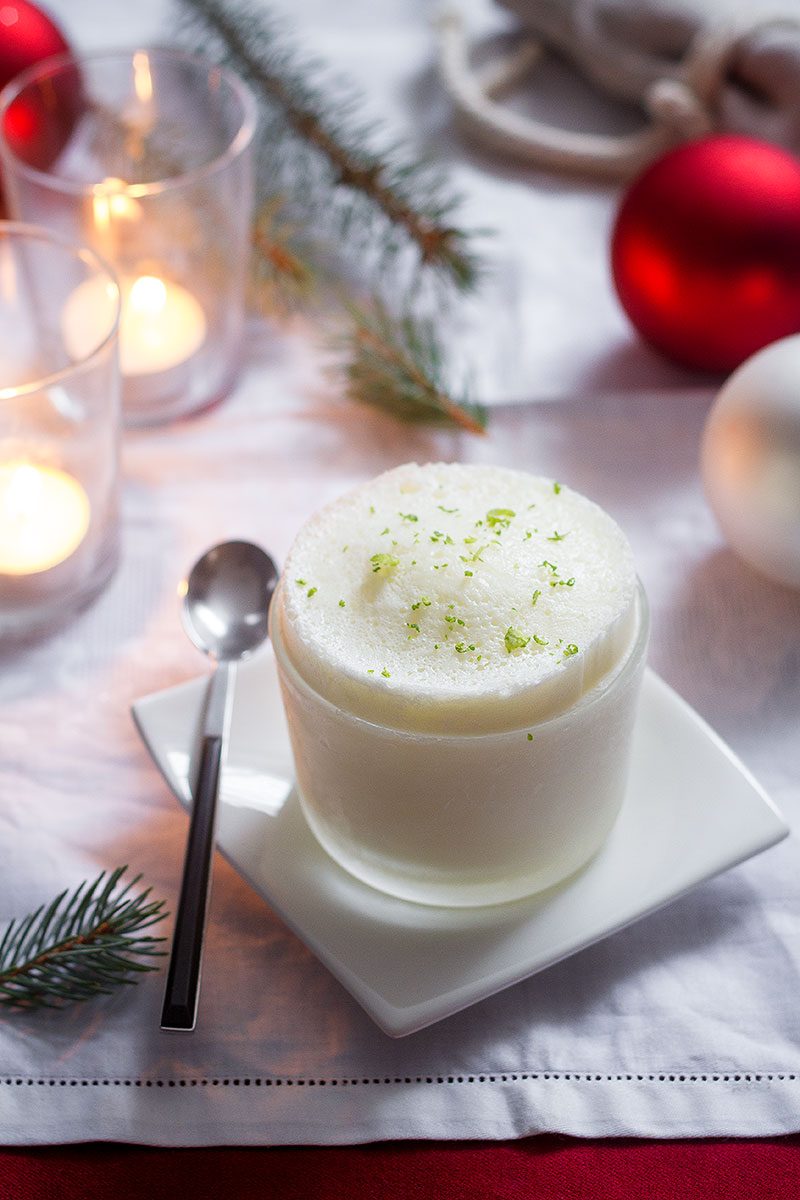 Frozen souffle dessert recipe