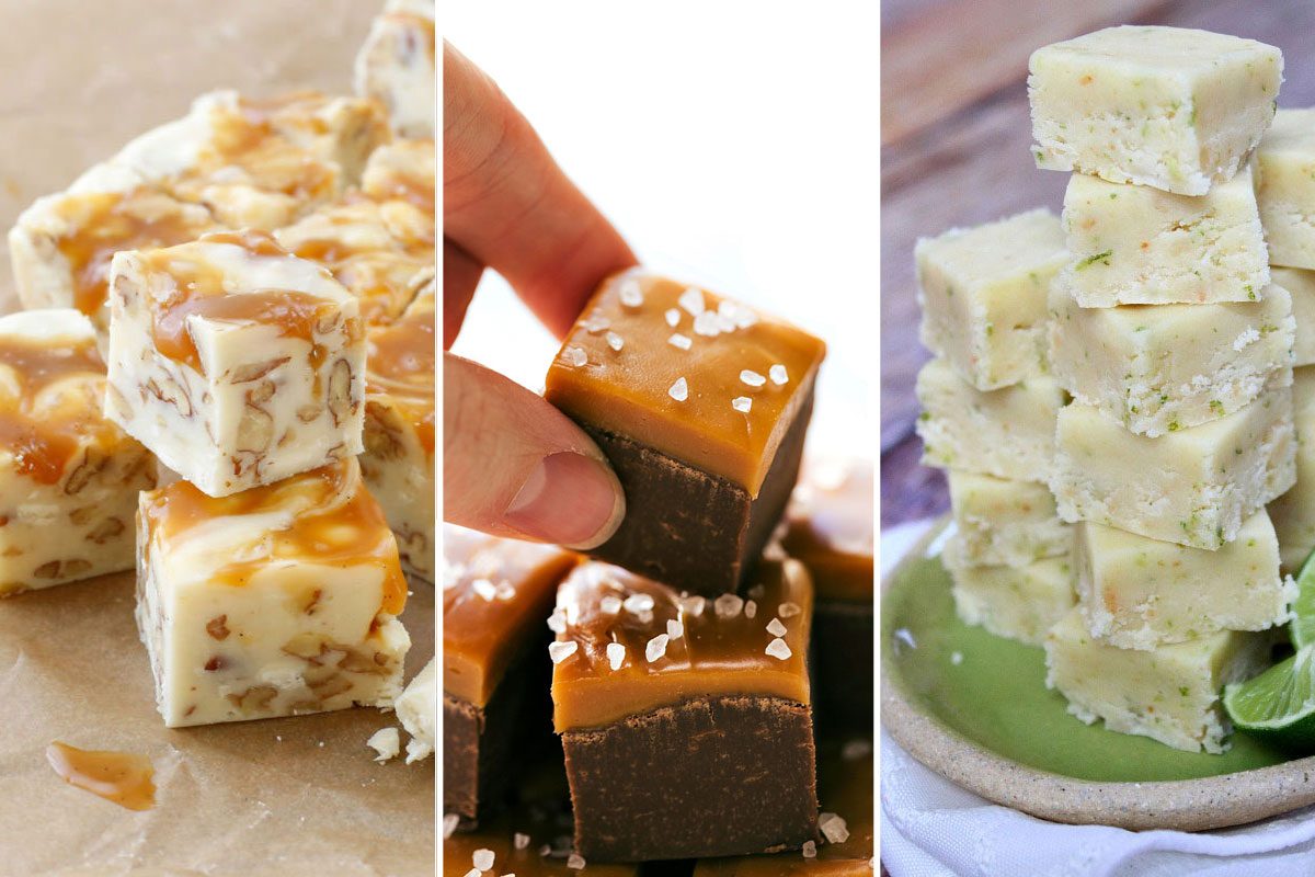 20+ Awesome Fudge Recipes for Holiday Parties