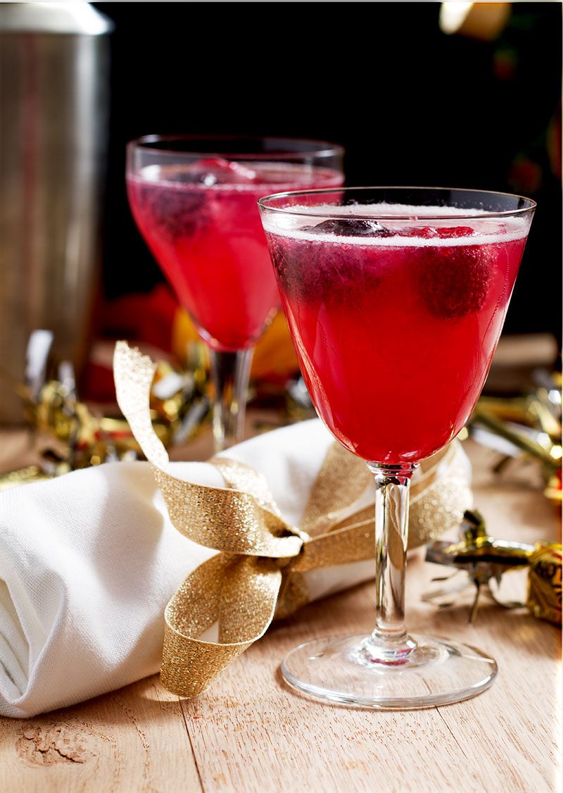 Holiday cocktail recipe