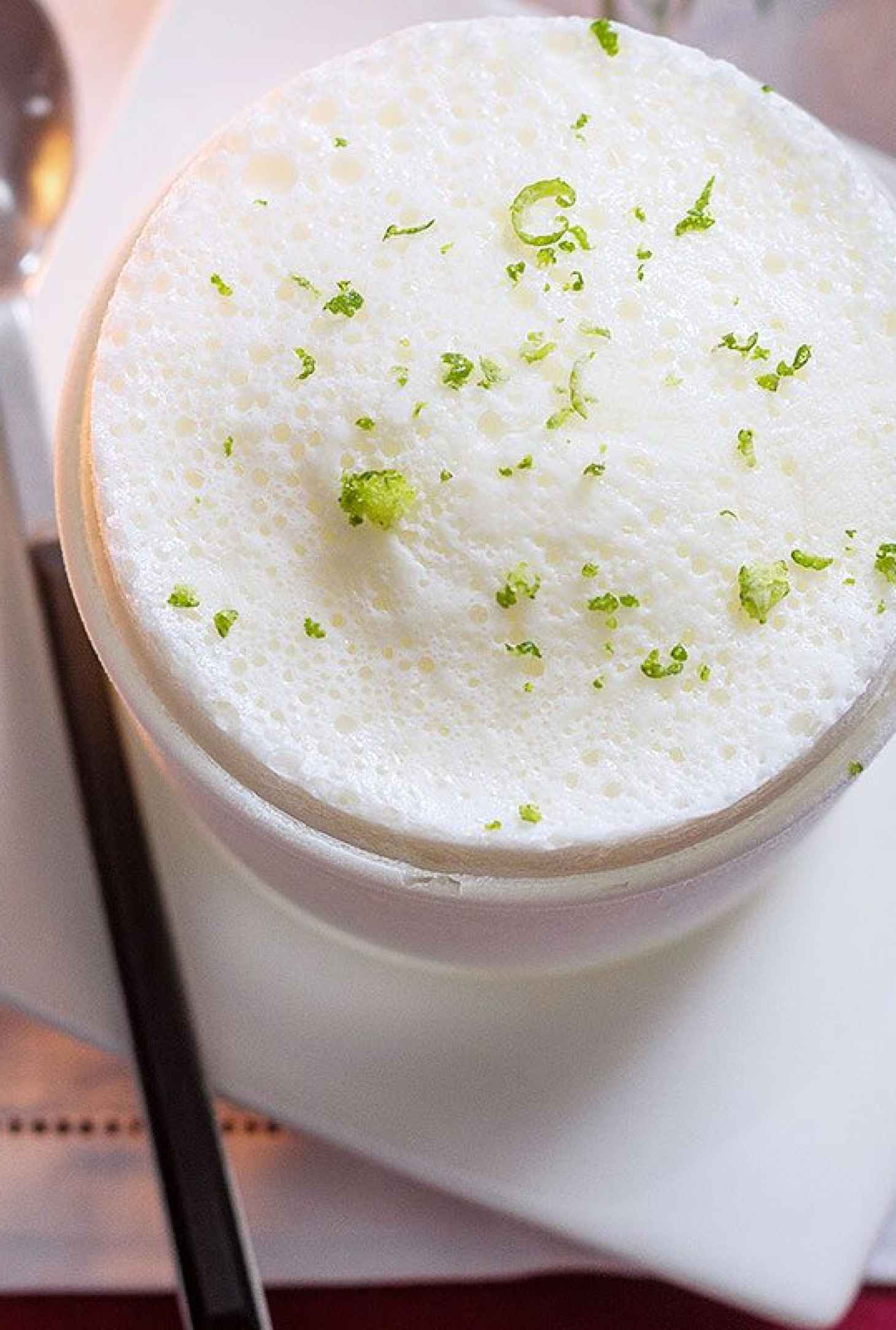 Frozen Lime Soufflés - #recipe by #eatwell101 - https://www.eatwell101.com/frozen-lime-souffles-recipe