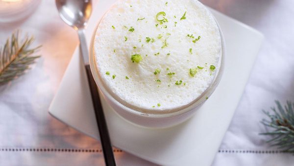 Frozen Lime Soufflés - #recipe by #eatwell101 - https://www.eatwell101.com/frozen-lime-souffles-recipe