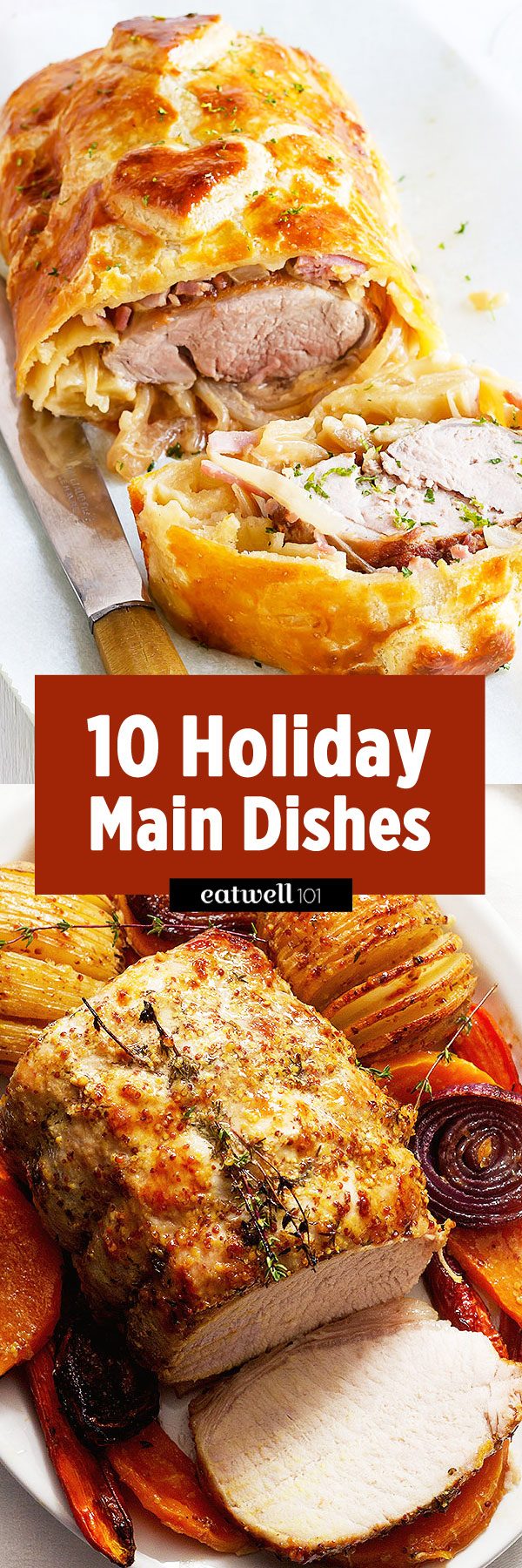 11 Main Dishes to Take Your Holiday Dinner Up a Notch — Eatwell101