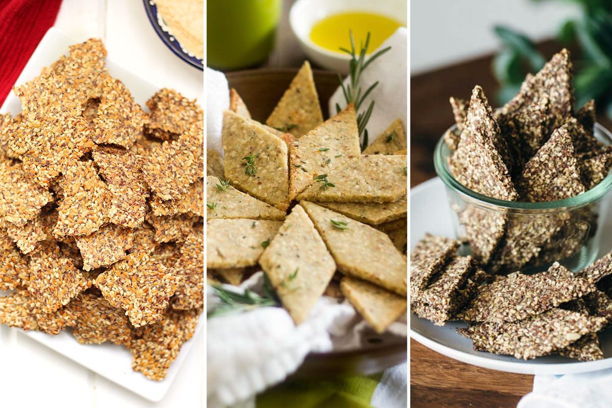 9 Paleo Crackers That Will Make You Snack Right