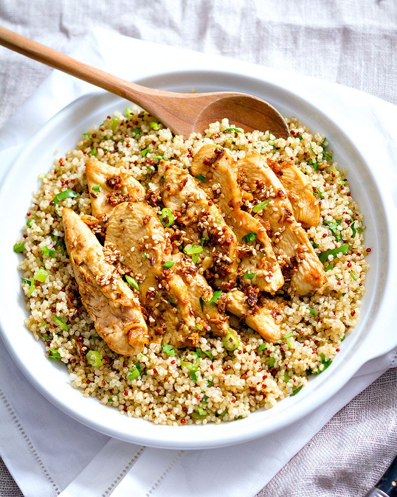 Healthy Dinner Recipes 22 Fast Meals For Busy Nights Eatwell101