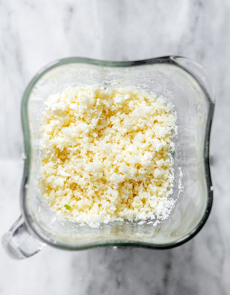Parmesan Cauliflower Fried Rice Recipe – Cauliflower Rice Recipe