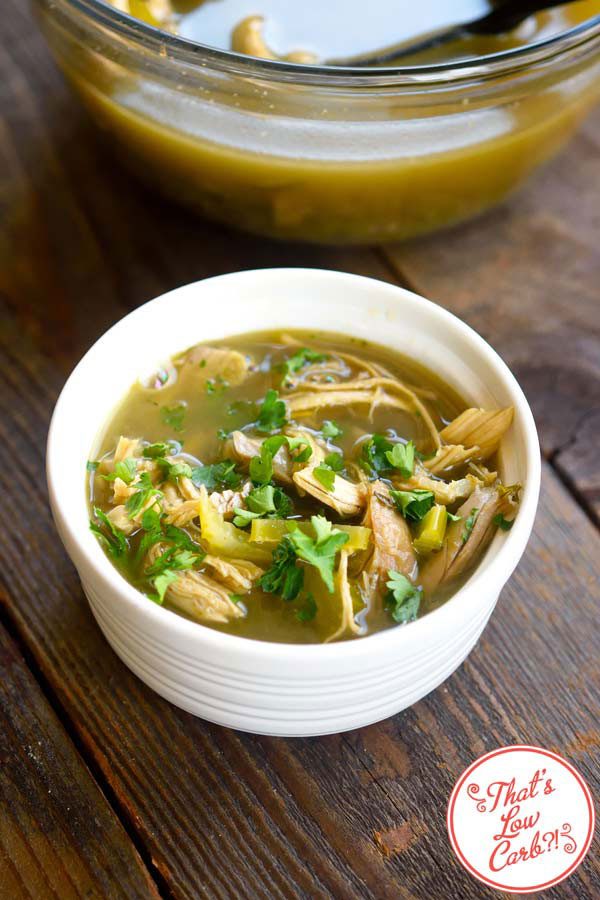 Low Carb Chicken Soup