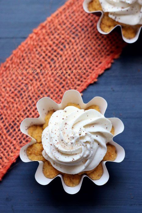 Low Carb Pumpkin Chai Mug Cake – Gluten Free