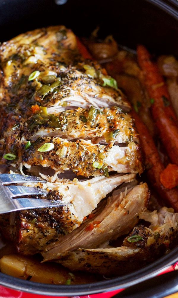 Slow Cooker Pork Shoulder Recipe
