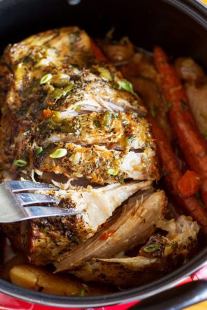 Slow Cooker Pork Shoulder Recipe
