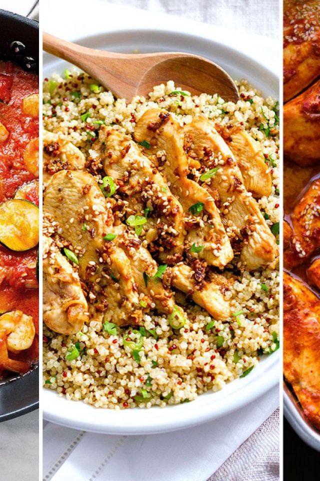 22 Fast and Healthy Dinners for Busy Nights