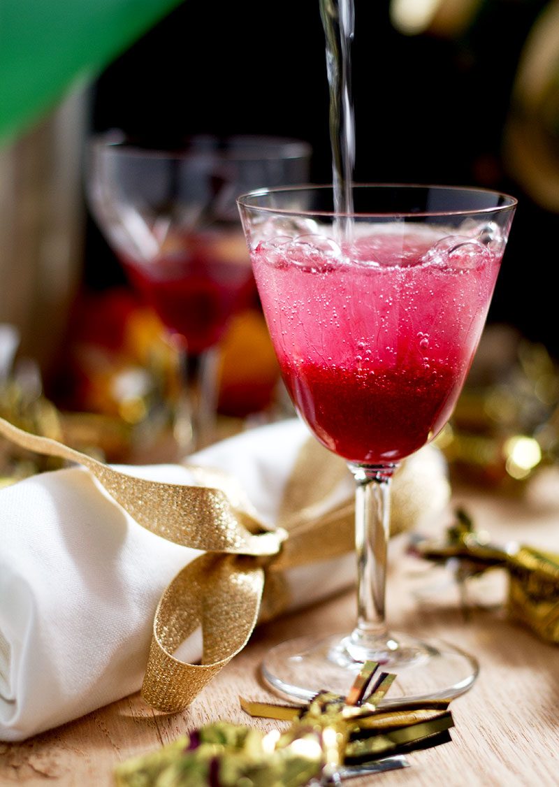 Raspberry royale cocktail recipe