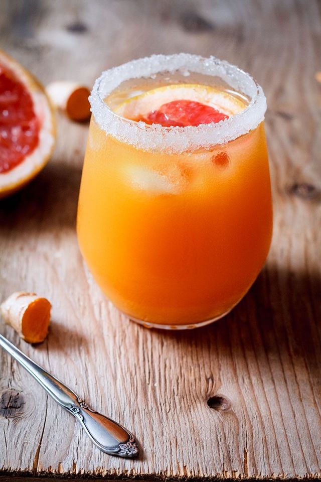 Ginger Turmeric Mocktail Recipes