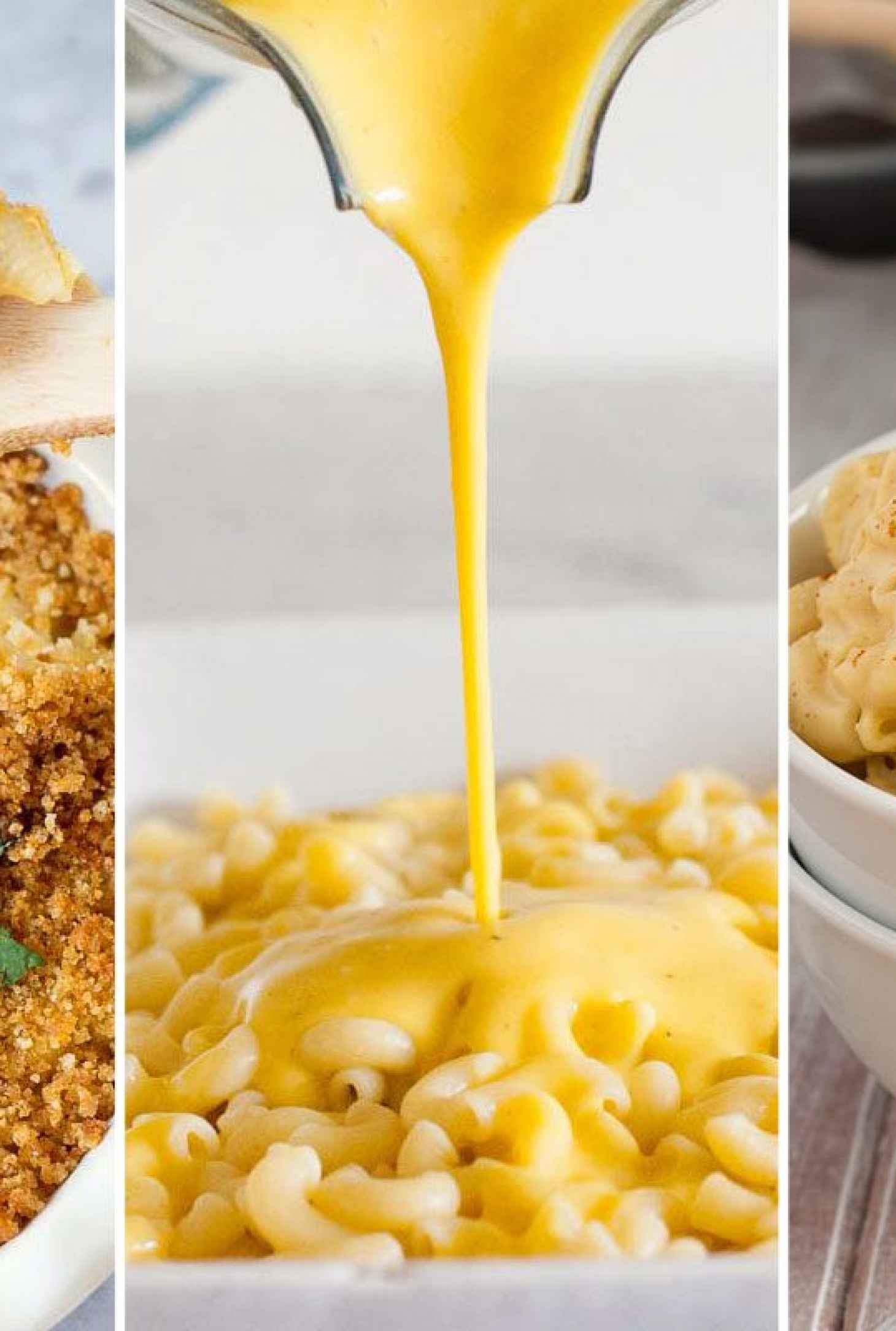 9 Vegan Mac & Cheese Your Menu is Missing - #recipe by #eatwell101 - https://www.eatwell101.com/vegan-mac-and-cheese-recipes