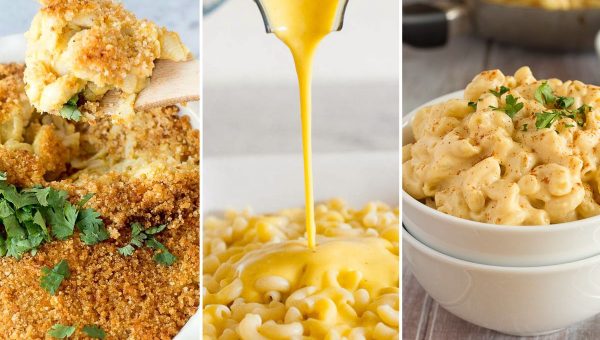 9 Vegan Mac & Cheese Your Menu is Missing - #recipe by #eatwell101 - https://www.eatwell101.com/vegan-mac-and-cheese-recipes