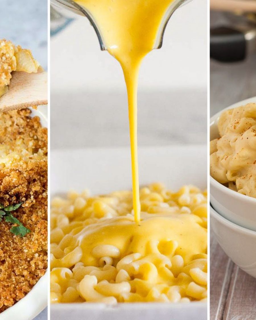 9 Vegan Mac & Cheese Your Menu is Missing - #recipe by #eatwell101 - https://www.eatwell101.com/vegan-mac-and-cheese-recipes
