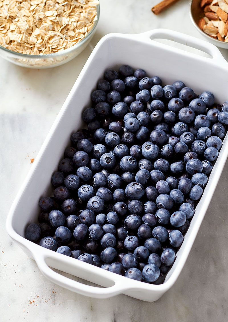 Baked Blueberry oats recipe
