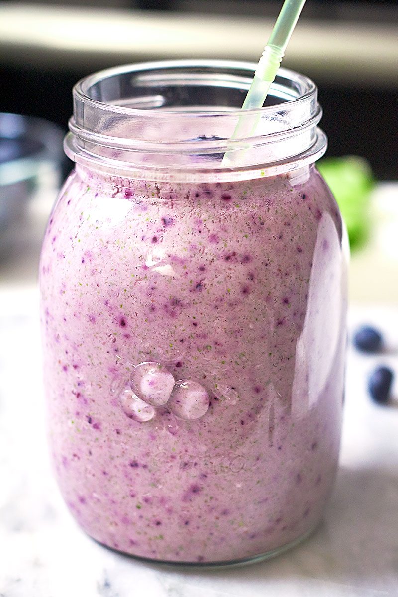 Easy Blueberry Spinach Smoothie Recipes