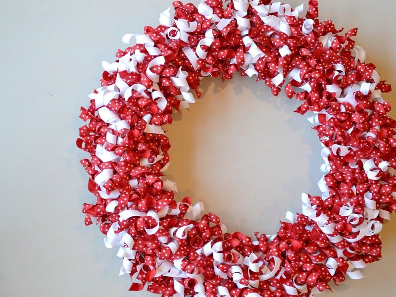 DIY Valentine's Day Wreath