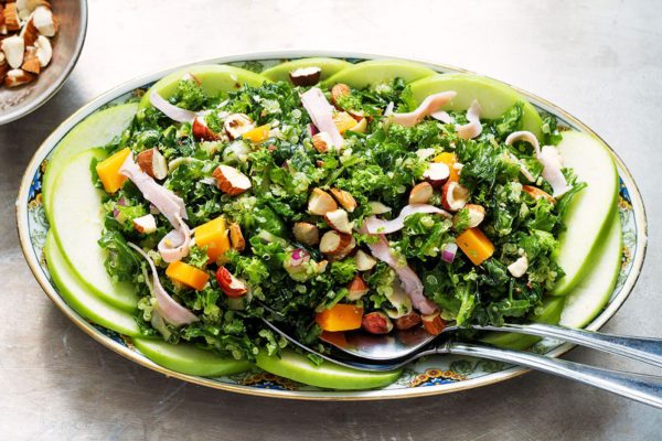 Quinoa Kale Salad