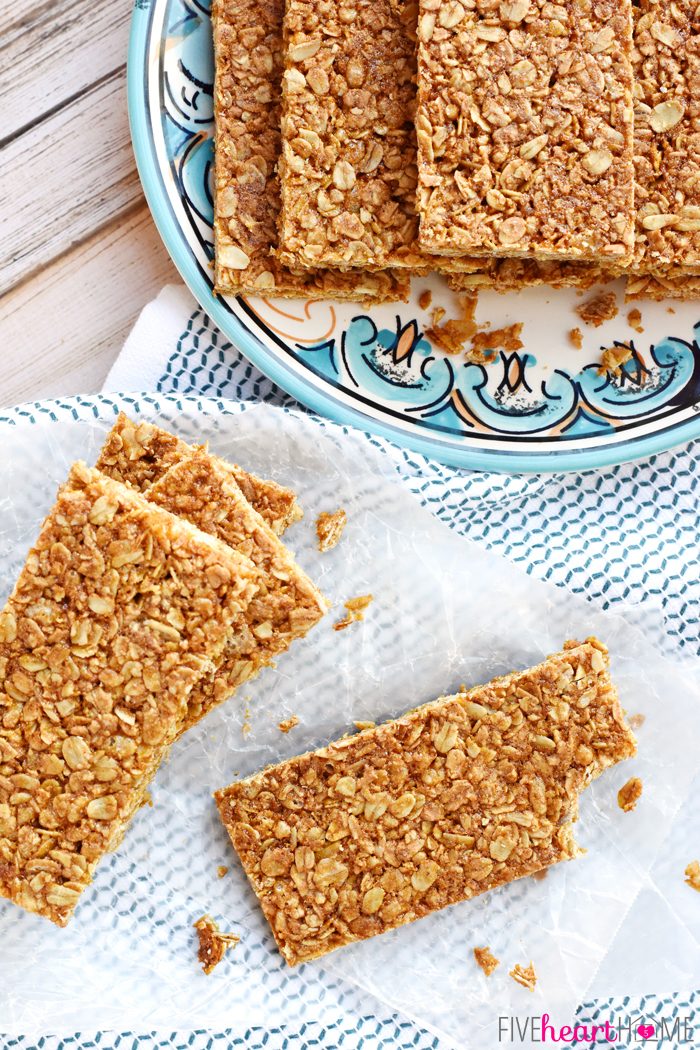 22 Healthy Homemade Granola Bars You Need to Survive Your 
