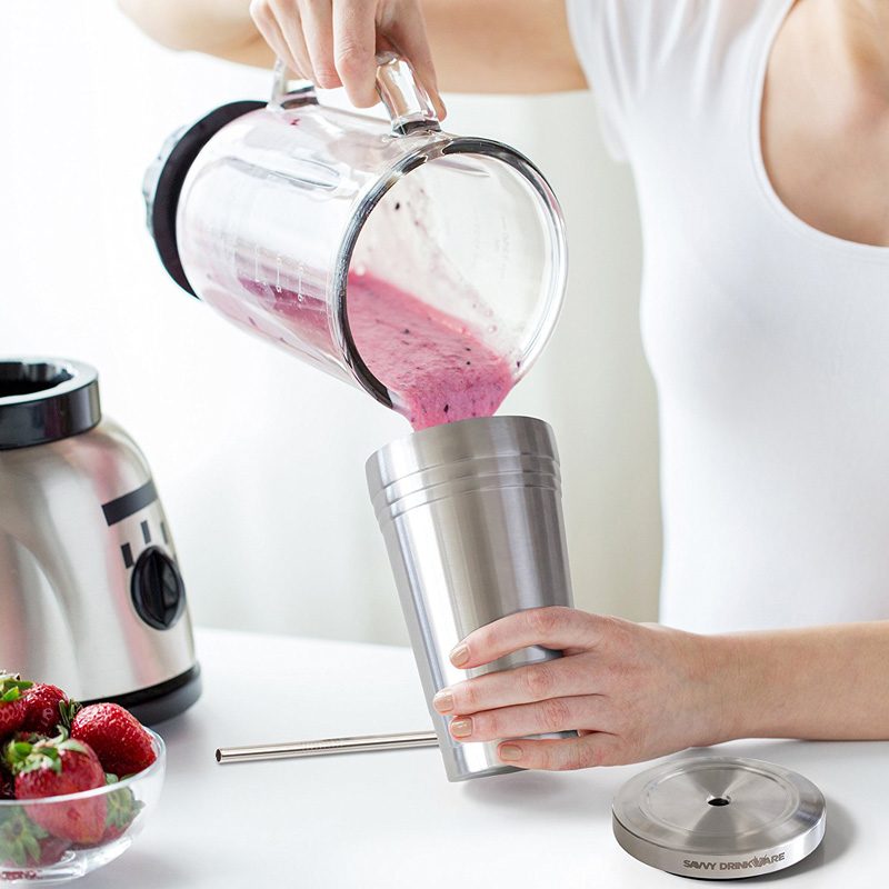 ColorLife Personal Blender with Travel Cup