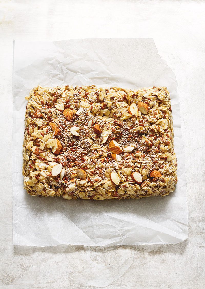 chewy granola bars recipe