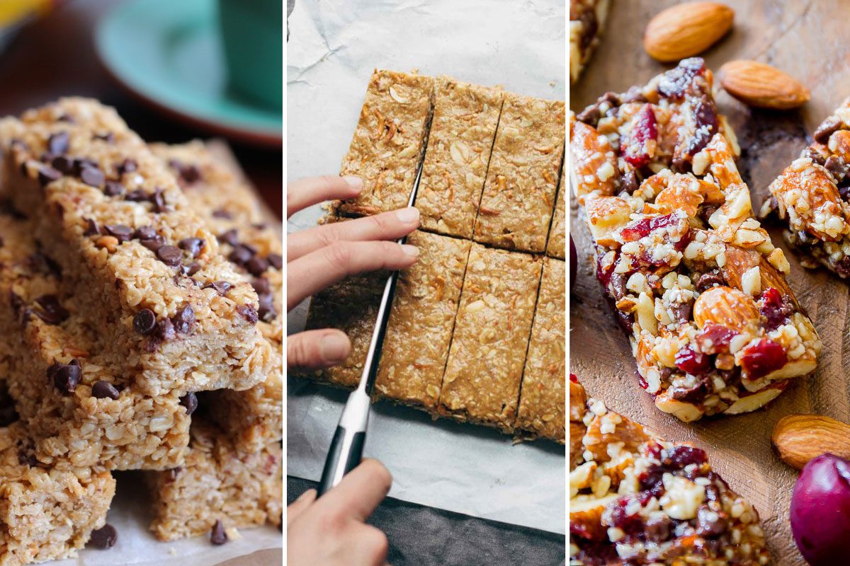 22 Healthy Homemade Granola Bars You Need to Survive Your day β Eatwell101