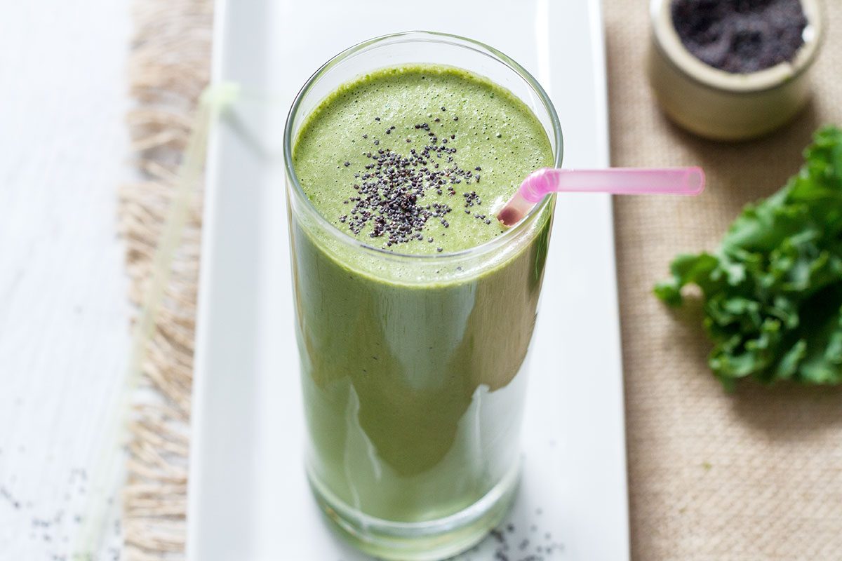 Super-Power Morning Smoothie