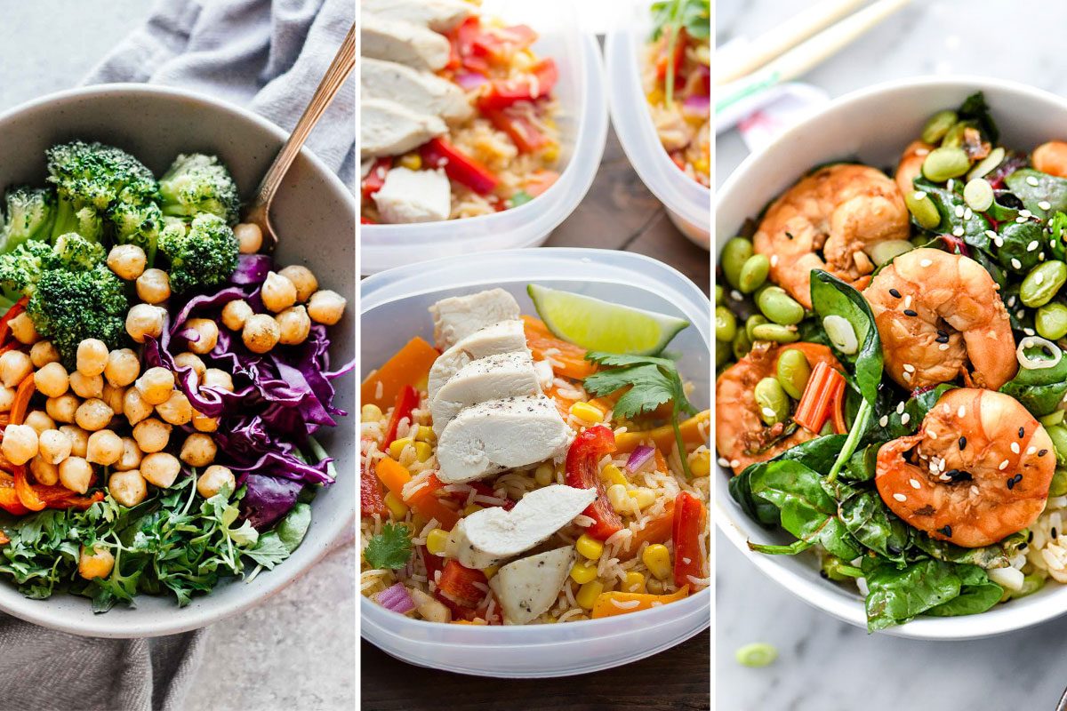 9 Easy Meal-Prepping Bowls So Your Lunches Are Stress Free