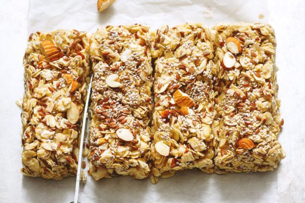 No-Bake Chewy Granola Bars
