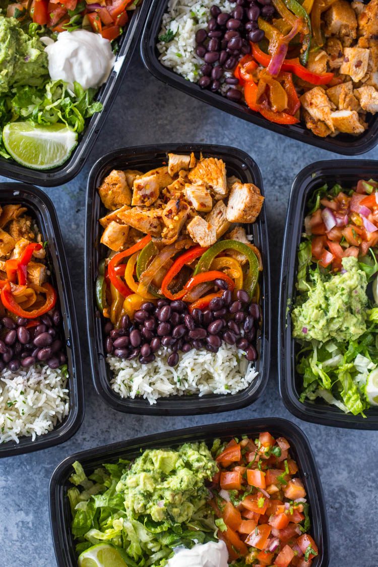 Meal Prepping Bowl Recipes: 9 Ideas So Your lunches Are Stress Free ...