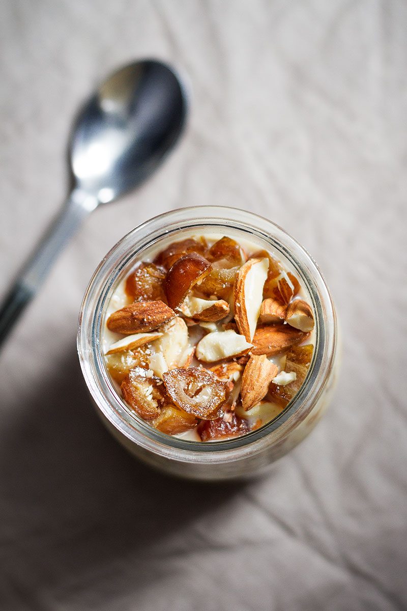 Healthy Chia Overnight Oats