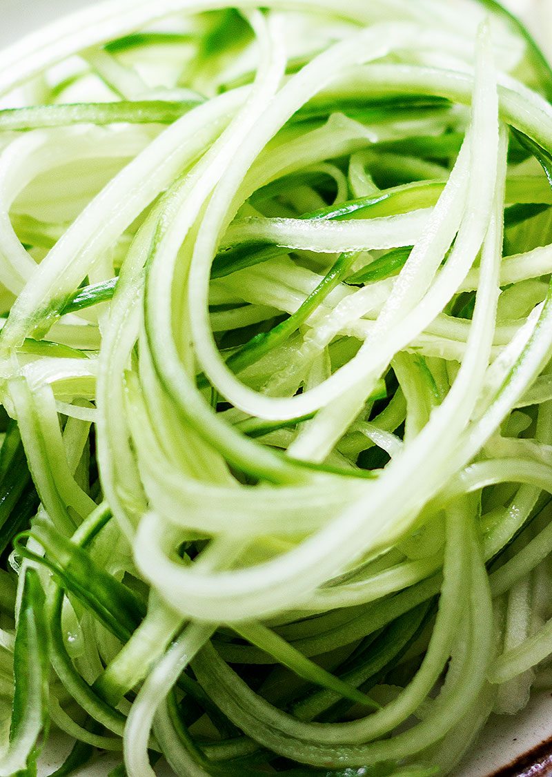simple cucumber salad