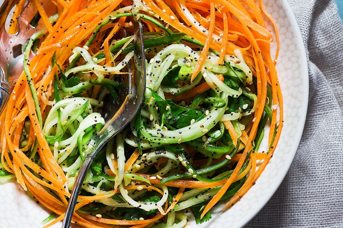 Cucumber Sesame Salad