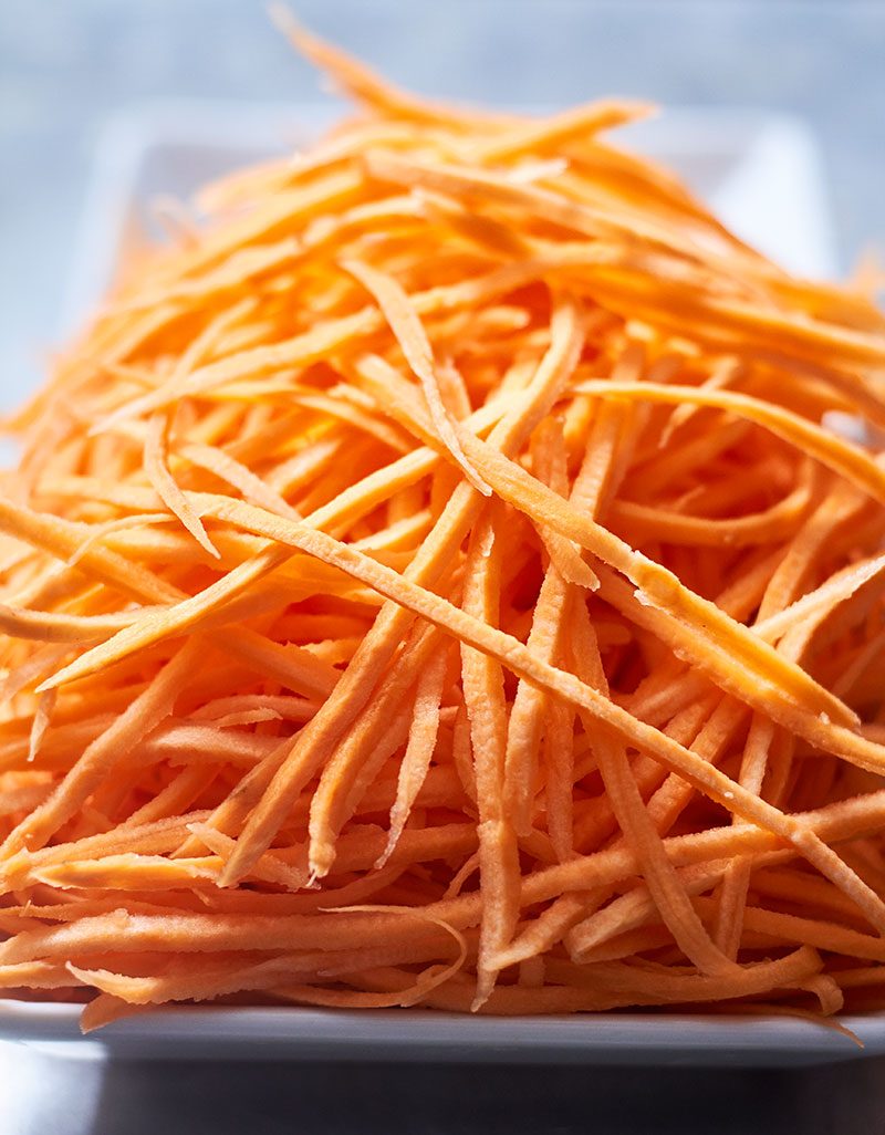 sweet potato noodles recipe