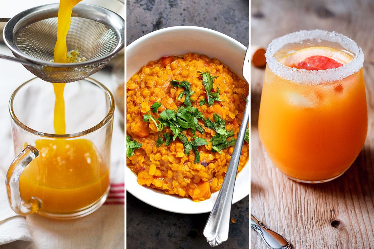 10 Turmeric Recipes Packed with Health Benefits