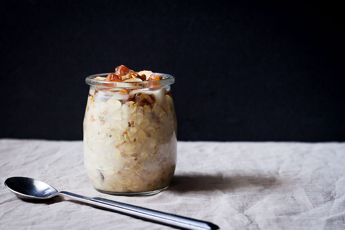 Healthy Chia Overnight Oats