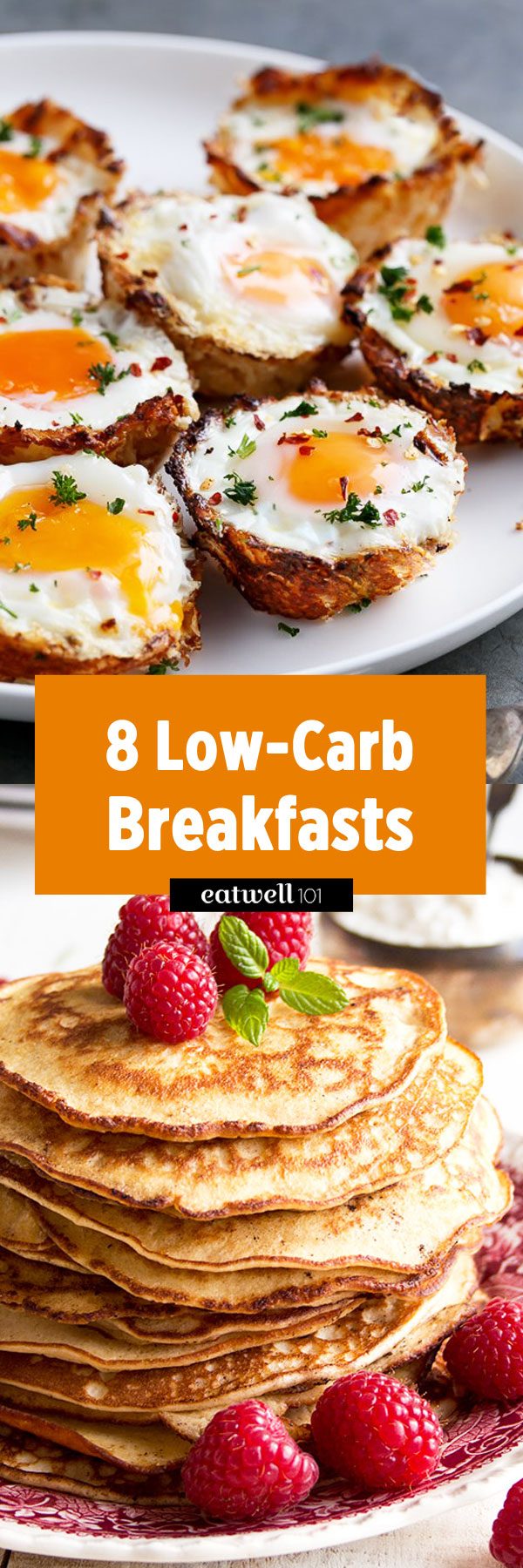Low-Carb Breakfast Recipes: 8 Yummy Options — Eatwell101