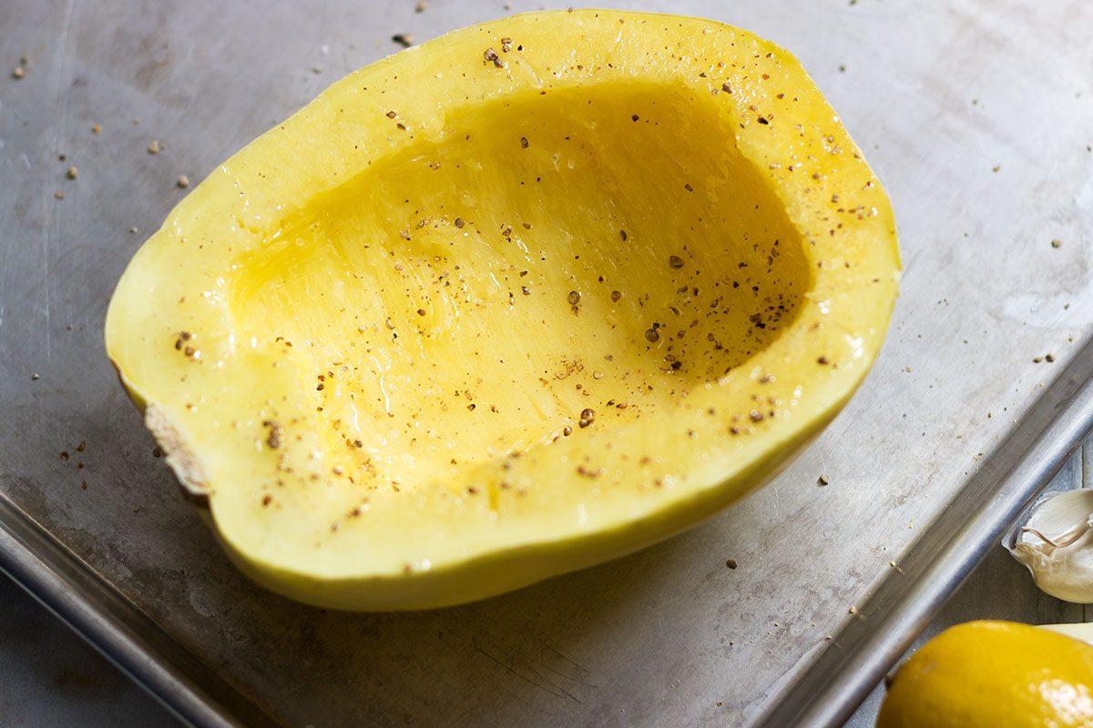 how to cook spaghetti squash step by step