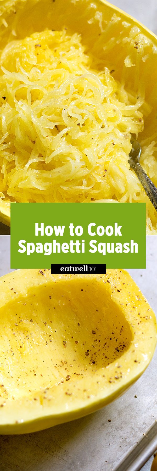 how to cook spaghetti squash in oven — Eatwell101