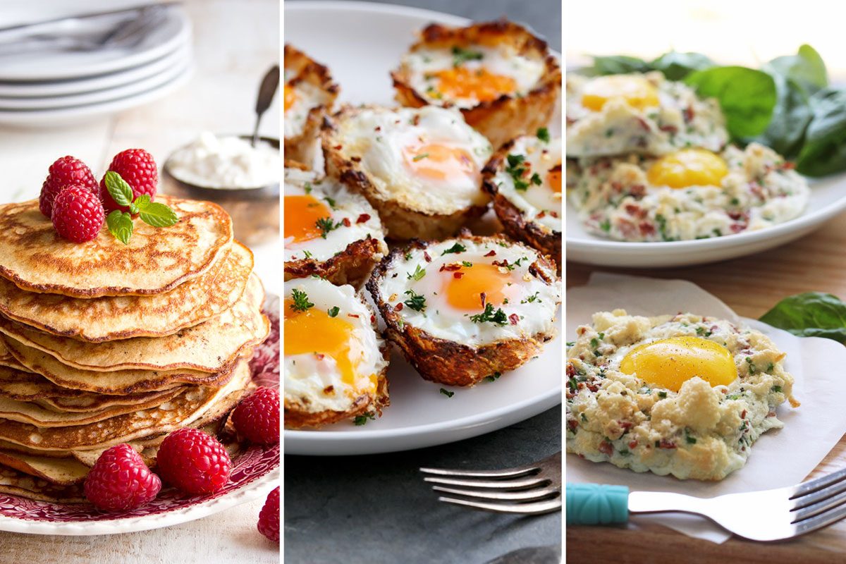 8 Low-Carb Breakfasts That Will Make Your Morning Shine