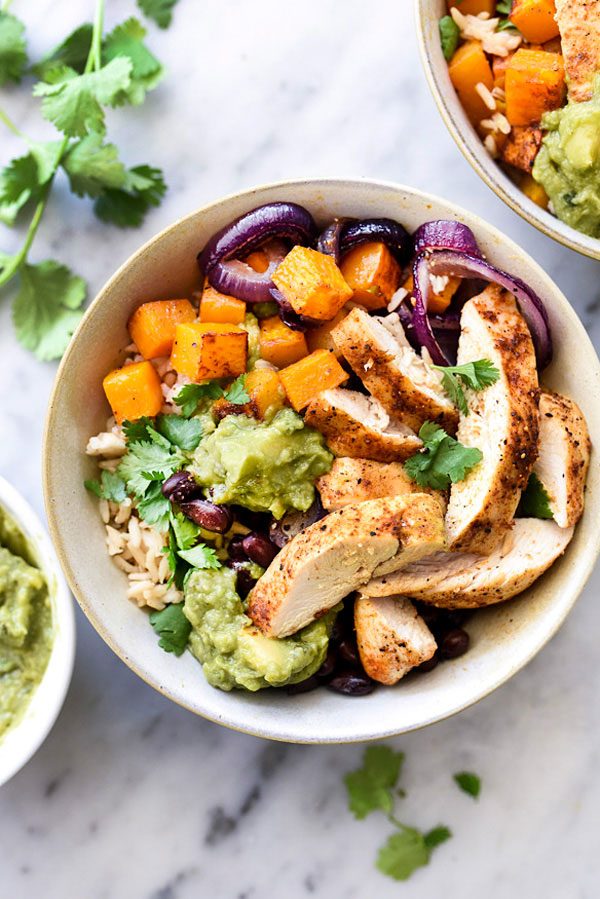 Meal-Prep Vegetarian Kung Pao Quinoa Bowls + 5 more bowl recipes! - Fit  Foodie Finds