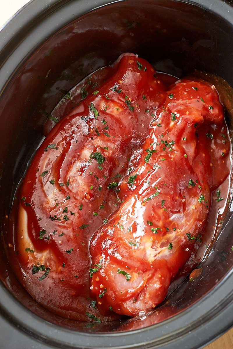 Crockpot barbecue pork tenderloin online